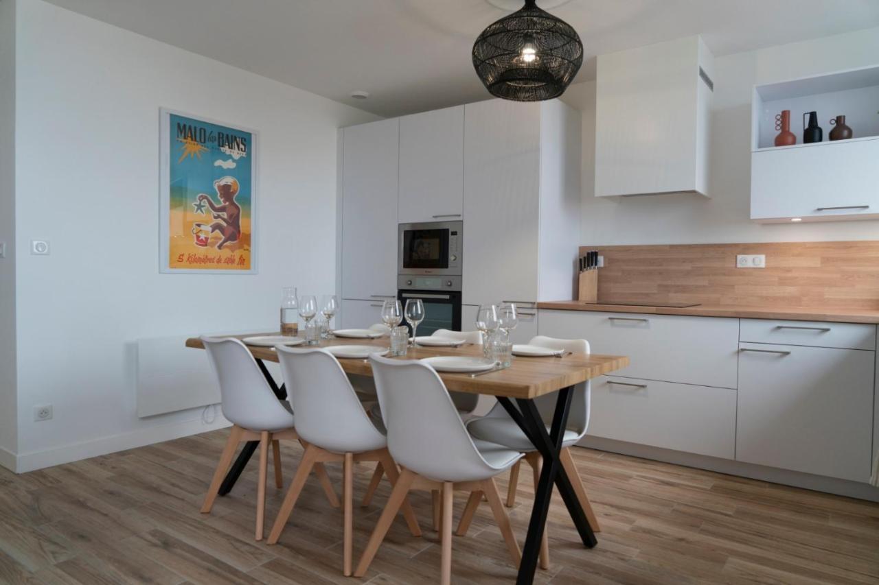 Appartement Face A La Mer Дюнкерк Экстерьер фото
