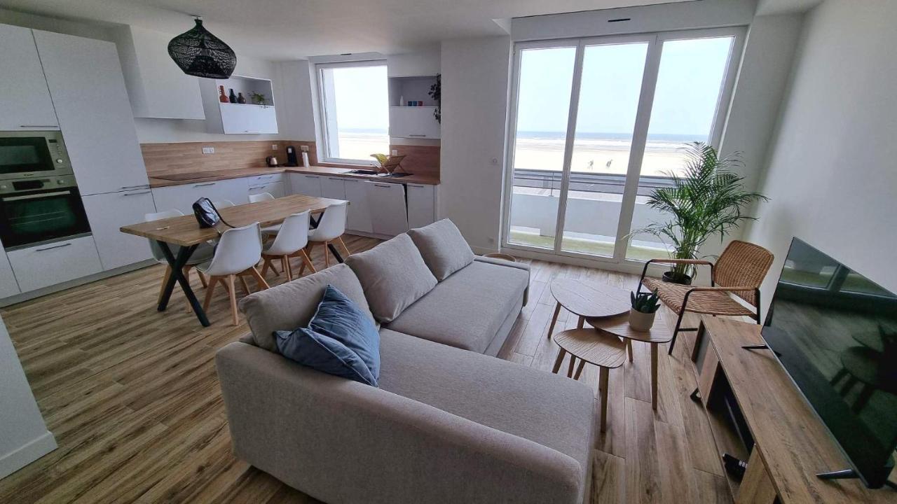 Appartement Face A La Mer Дюнкерк Экстерьер фото