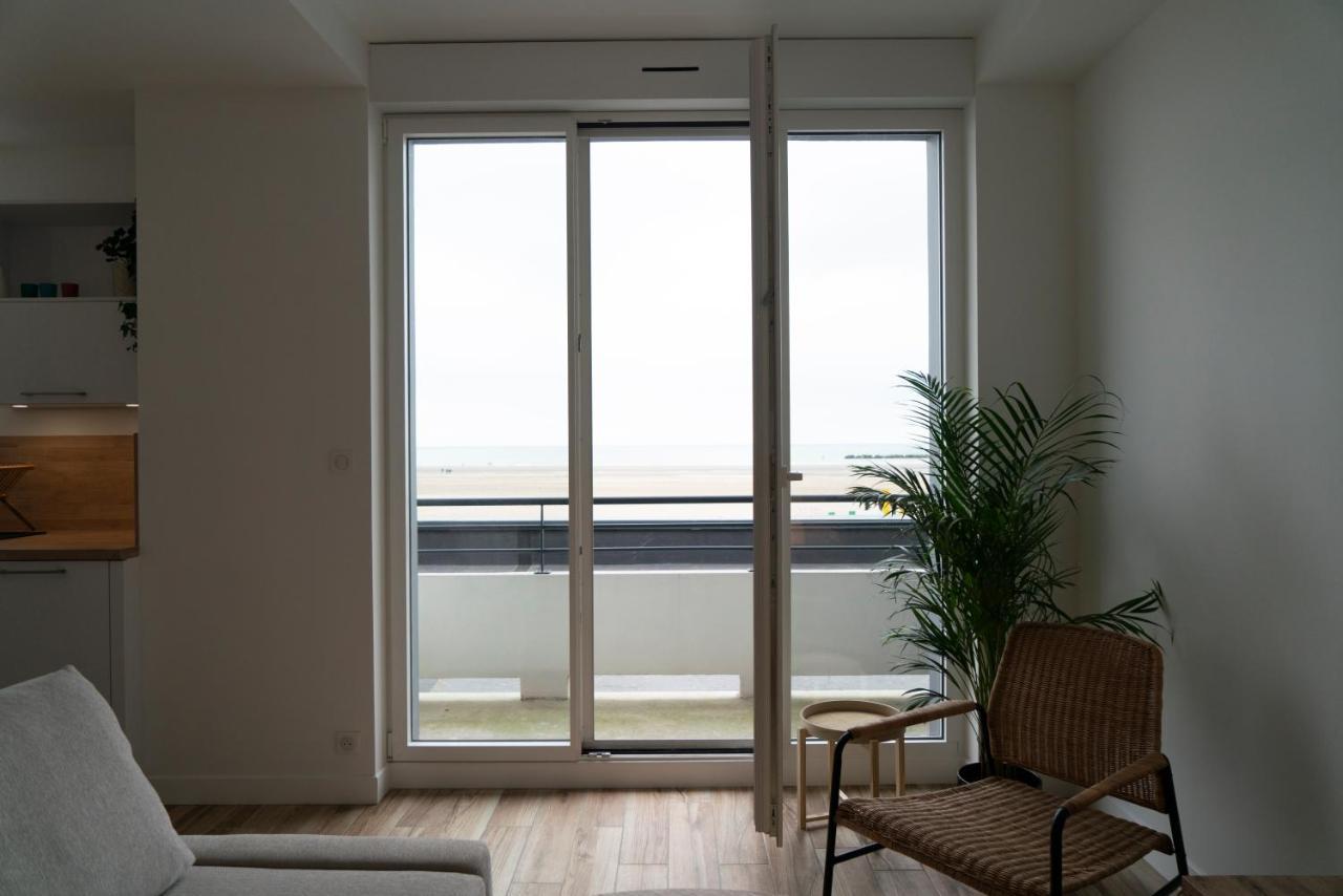 Appartement Face A La Mer Дюнкерк Экстерьер фото