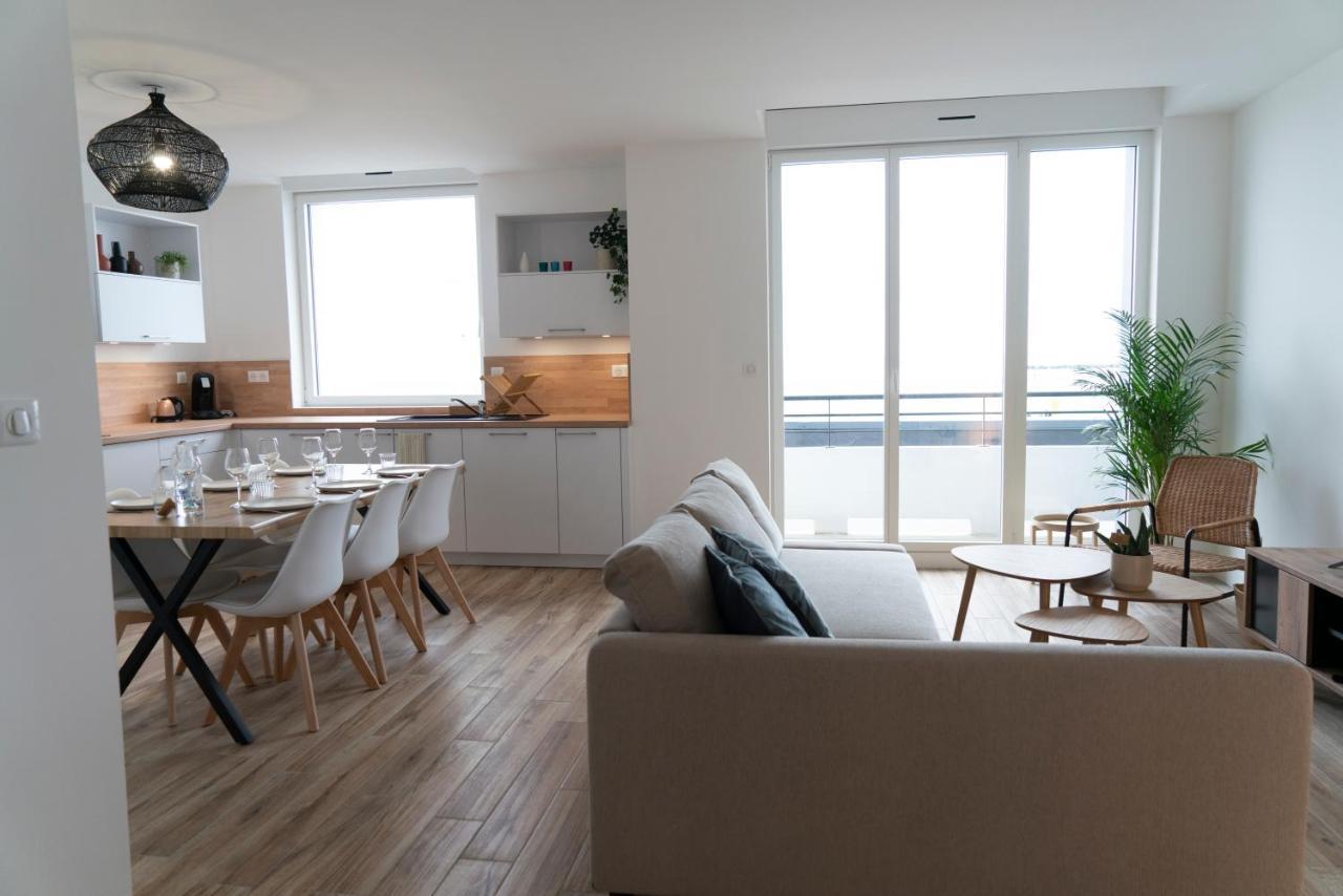Appartement Face A La Mer Дюнкерк Экстерьер фото