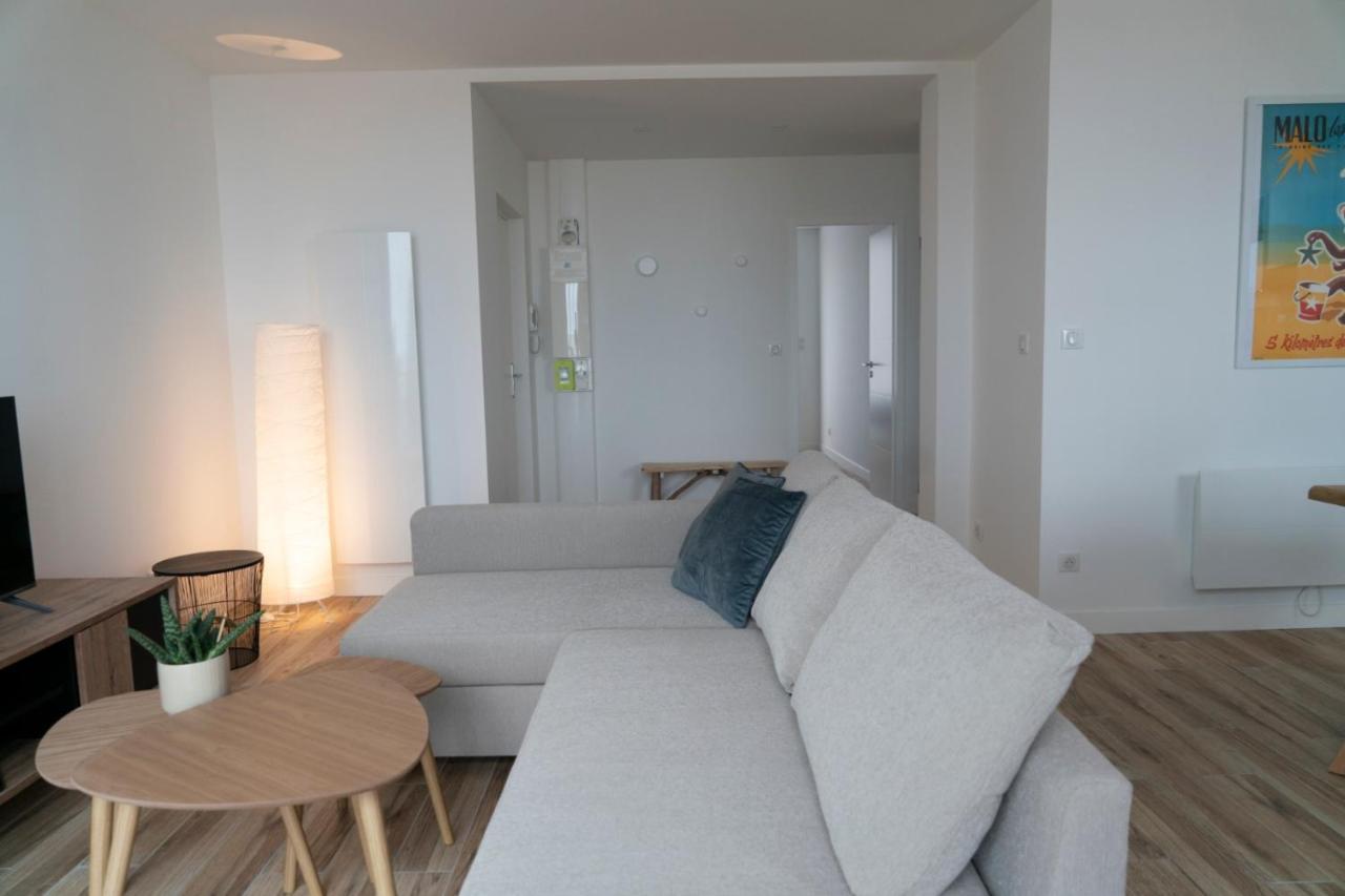 Appartement Face A La Mer Дюнкерк Экстерьер фото