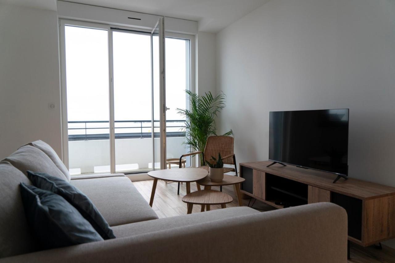 Appartement Face A La Mer Дюнкерк Экстерьер фото