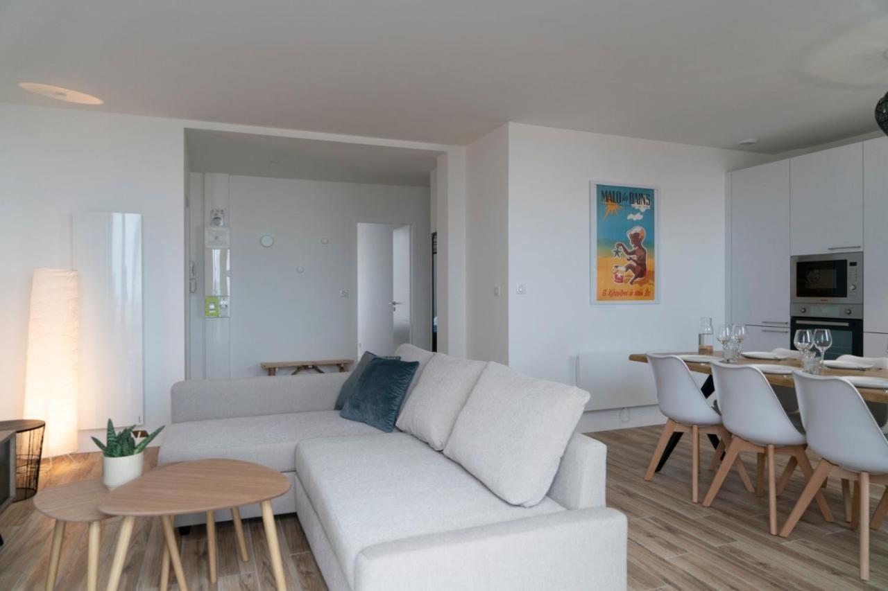 Appartement Face A La Mer Дюнкерк Экстерьер фото